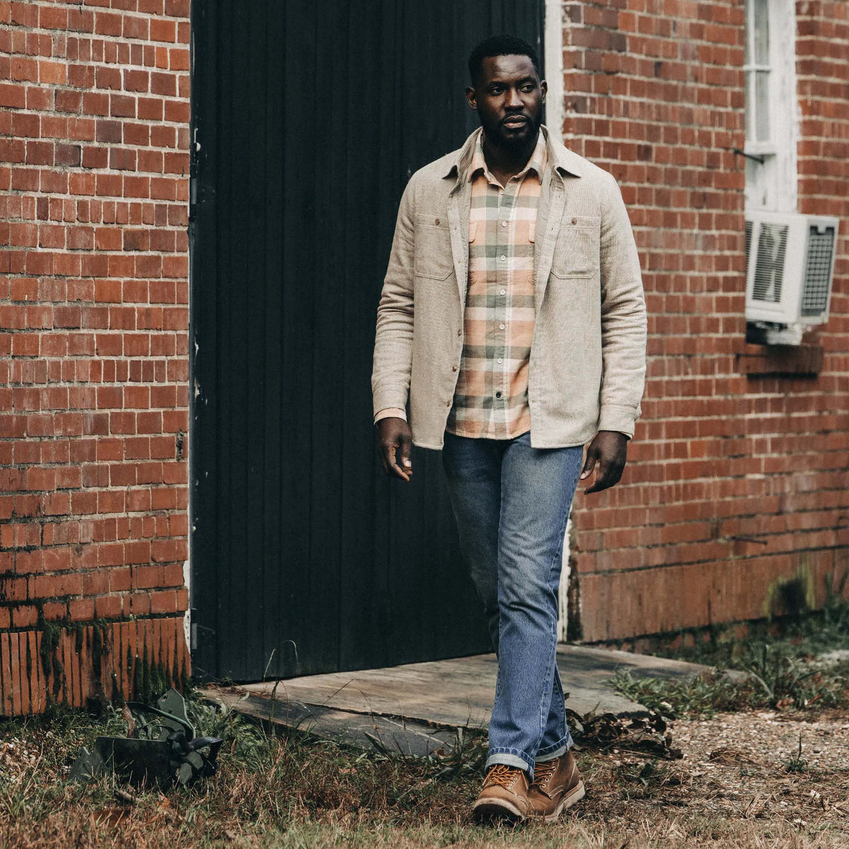 The Democratic Jean in Fletcher Wash Organic Selvage