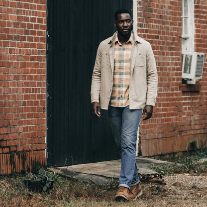 The Democratic Jean in Fletcher Wash Organic Selvage