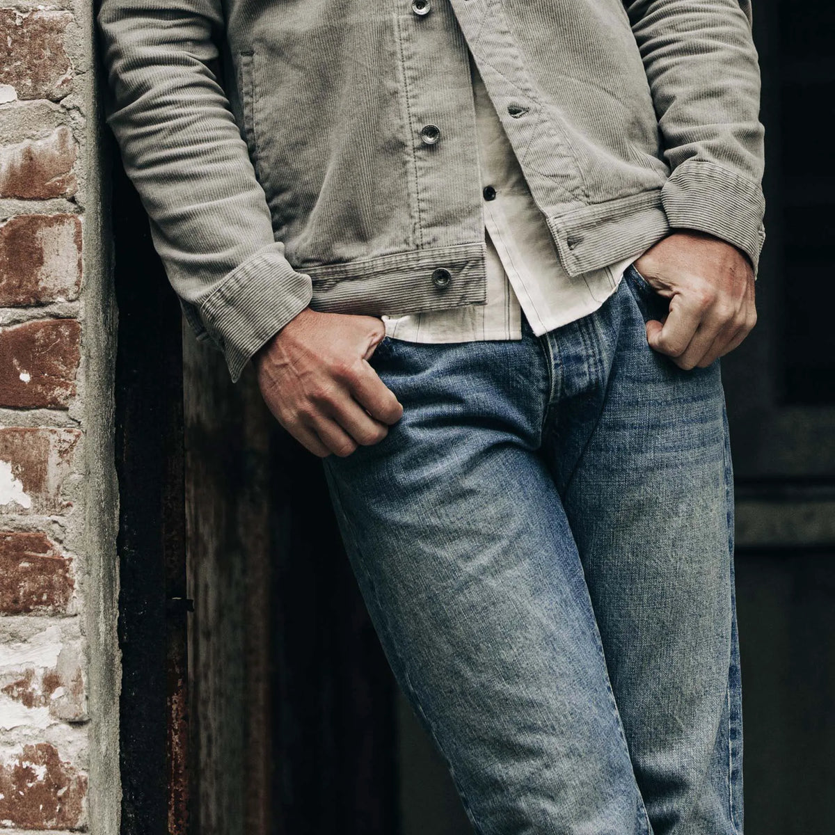 The Democratic Jean in Sawyer Wash Organic Selvage