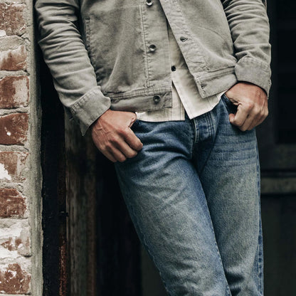 The Democratic Jean in Sawyer Wash Organic Selvage