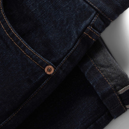 The Democratic Jean in Wallace Wash Organic Selvage