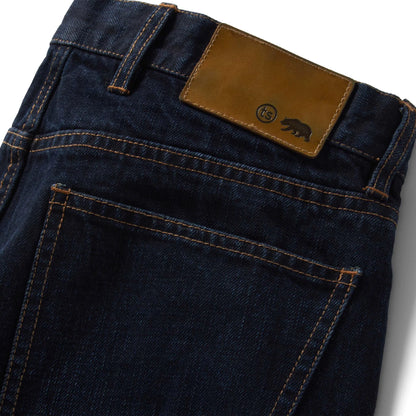 The Democratic Jean in Wallace Wash Organic Selvage