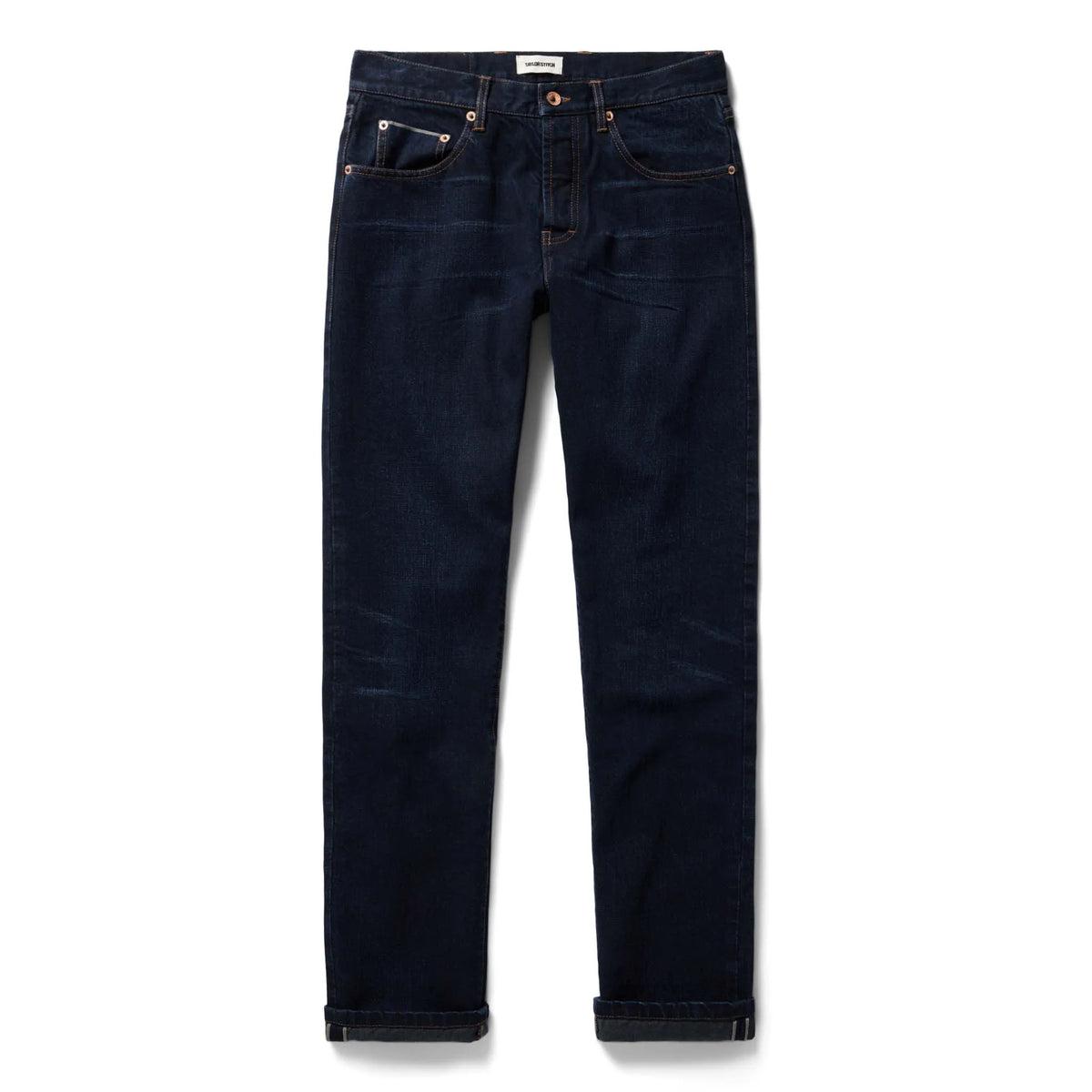 The Democratic Jean in Wallace Wash Organic Selvage