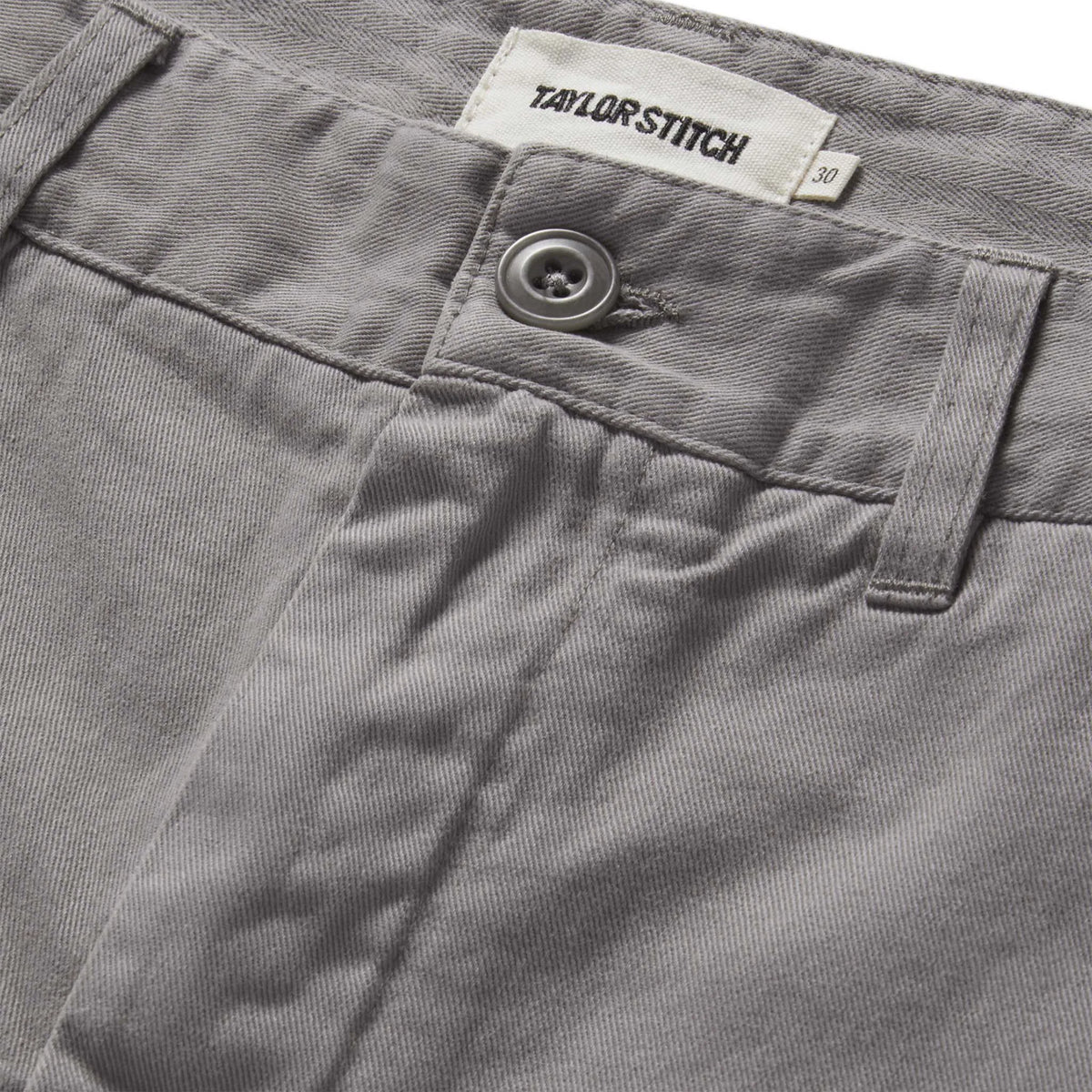 The Foundation Short in Organic Steeple Grey
