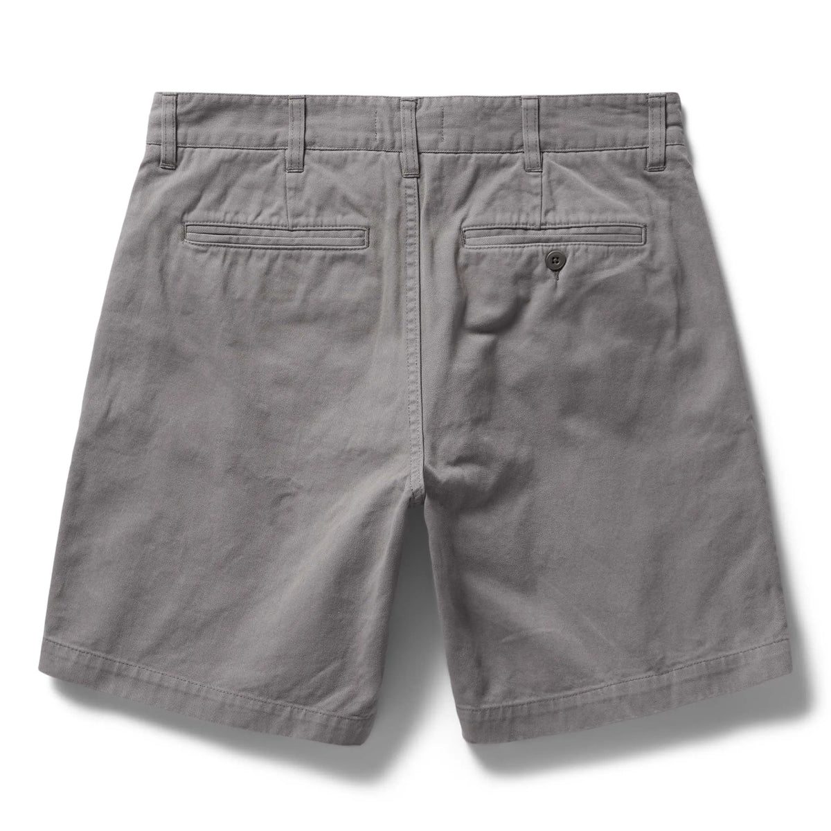 The Foundation Short in Organic Steeple Grey