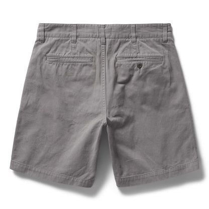 The Foundation Short in Organic Steeple Grey