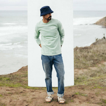 The Heavy Bag Long Sleeve in Party Wave