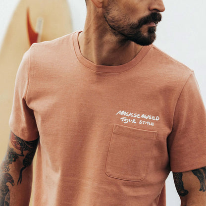 The Heavy Bag Tee in Dawn Patrol