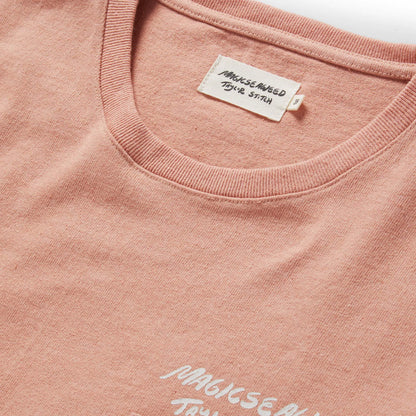 The Heavy Bag Tee in Dawn Patrol