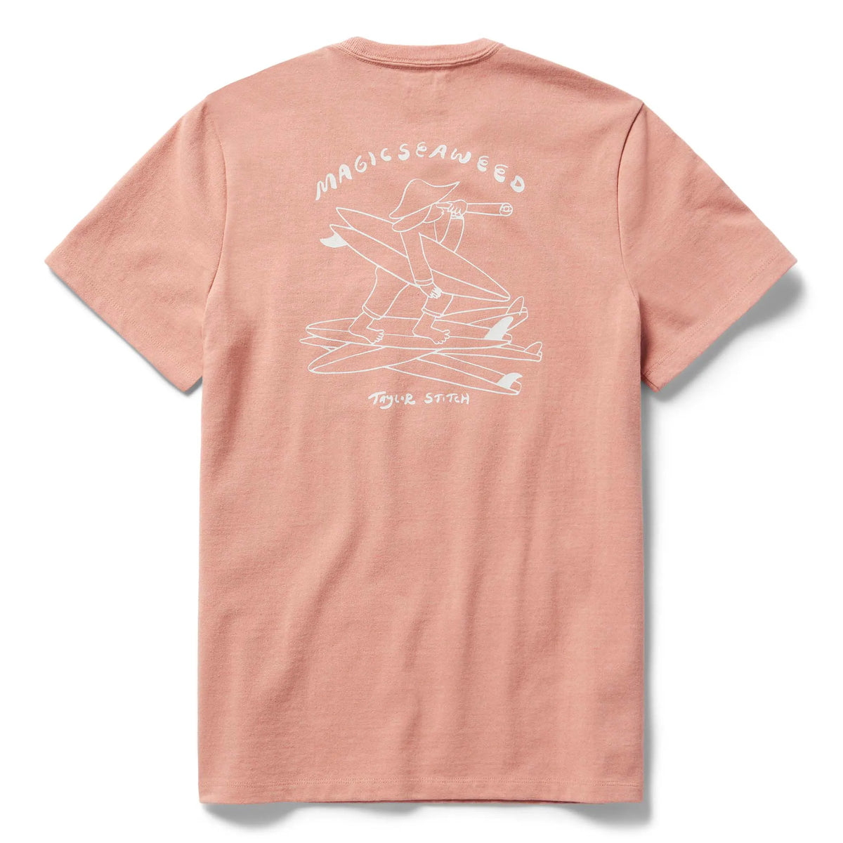 The Heavy Bag Tee in Dawn Patrol