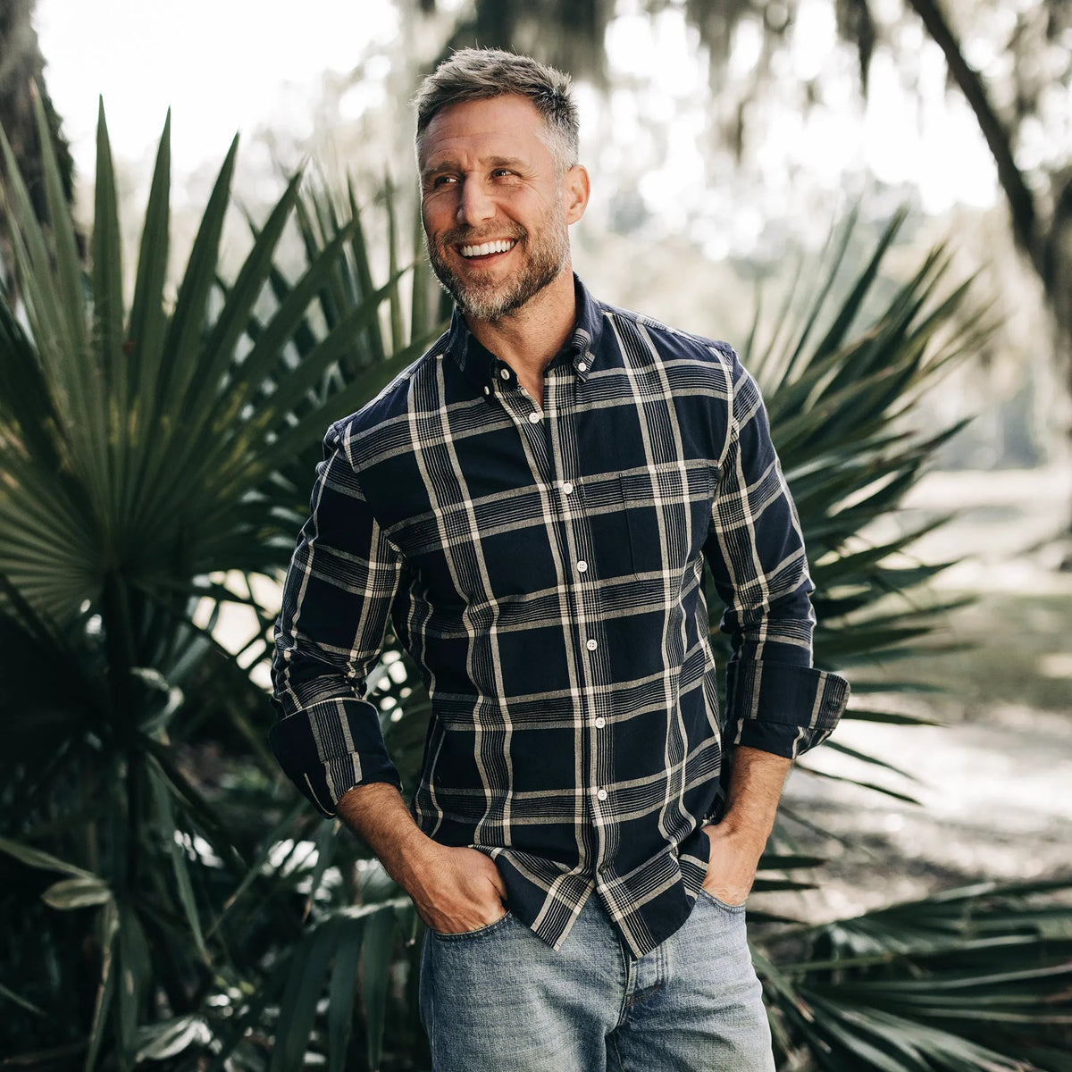 The Jack in Midnight Plaid