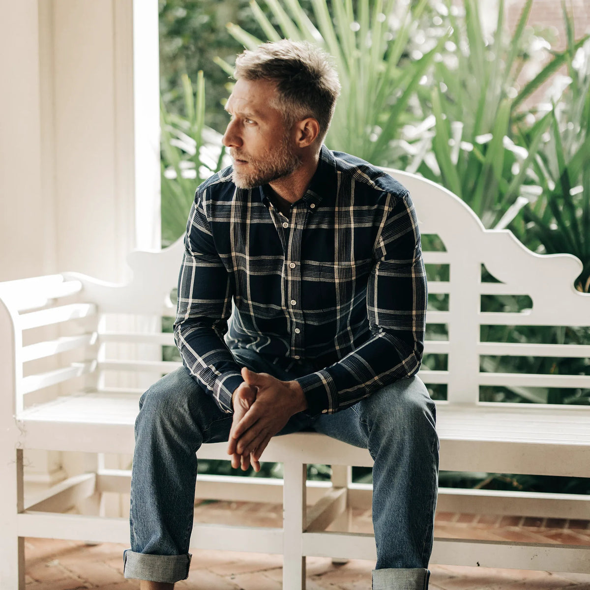 The Jack in Midnight Plaid
