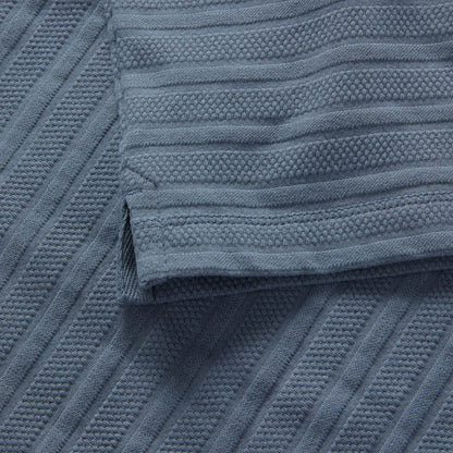 The Jacquard Polo in Storm