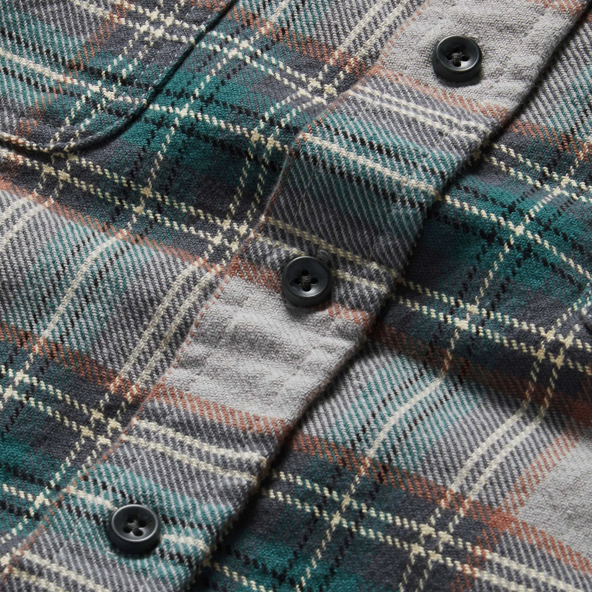 The Ledge Shirt in Coastline Plaid