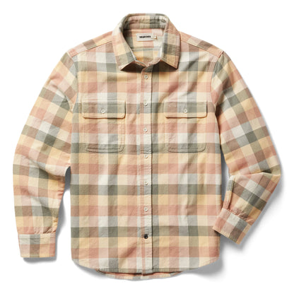 The Ledge Shirt in Dawn Check