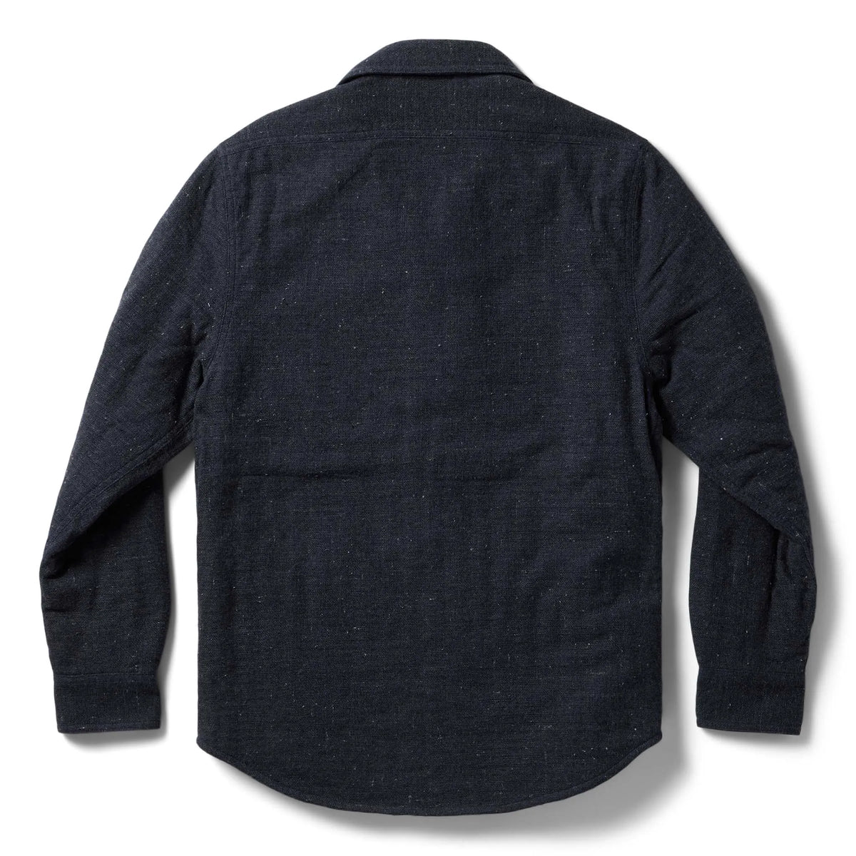 The Lined Utility Shirt in Charcoal Donegal