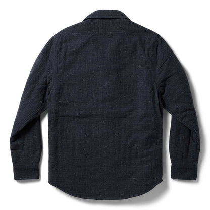 The Lined Utility Shirt in Charcoal Donegal