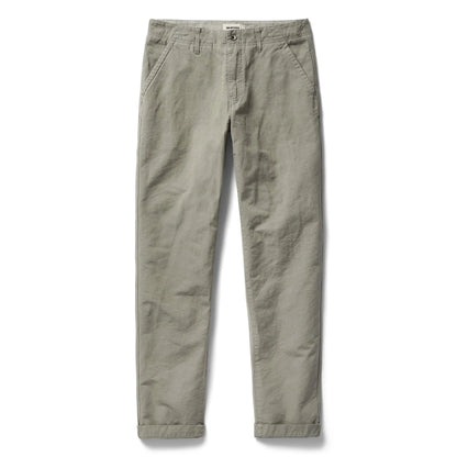 The Morse Pant in Sagebrush Slub