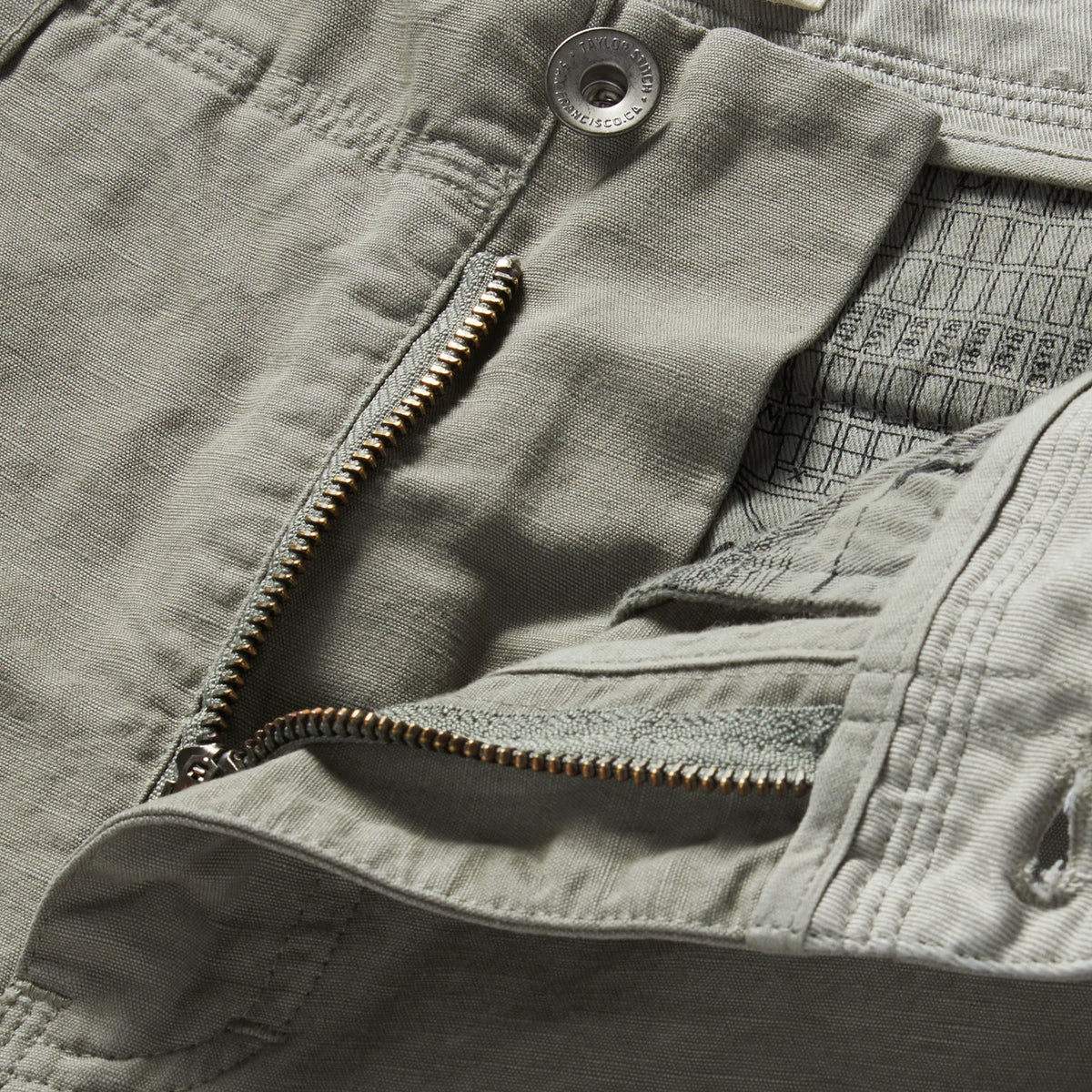The Morse Pant in Sagebrush Slub