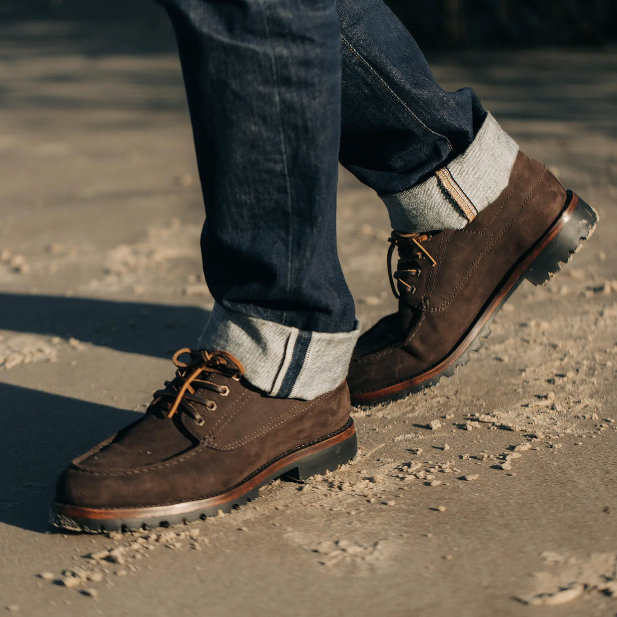The Ridge Moc in Chocolate Nubuck
