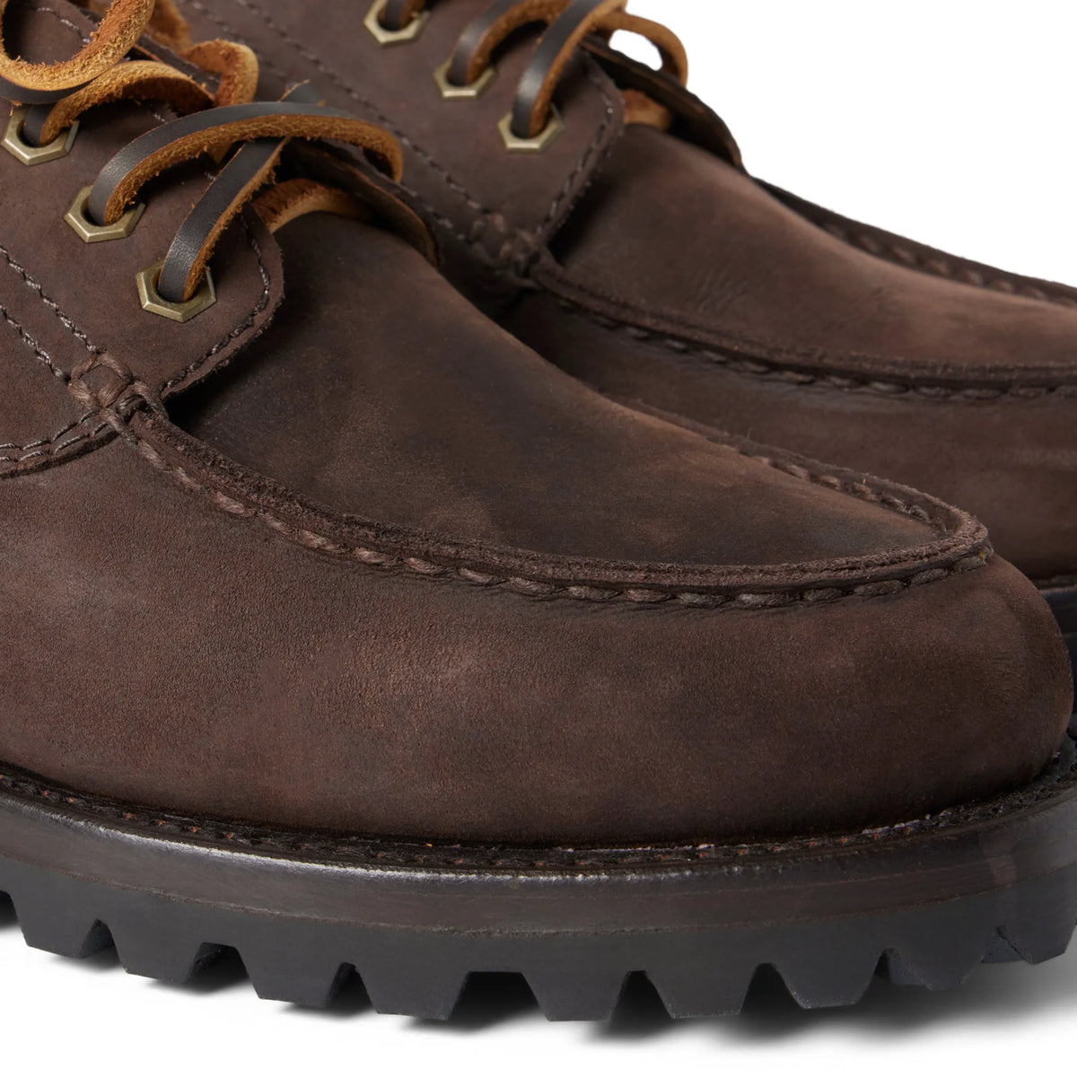 The Ridge Moc in Chocolate Nubuck