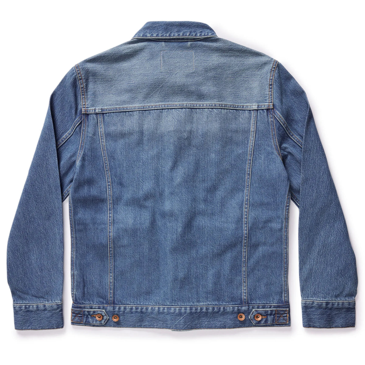 The Ryder Jacket in Sun Bleached Denim