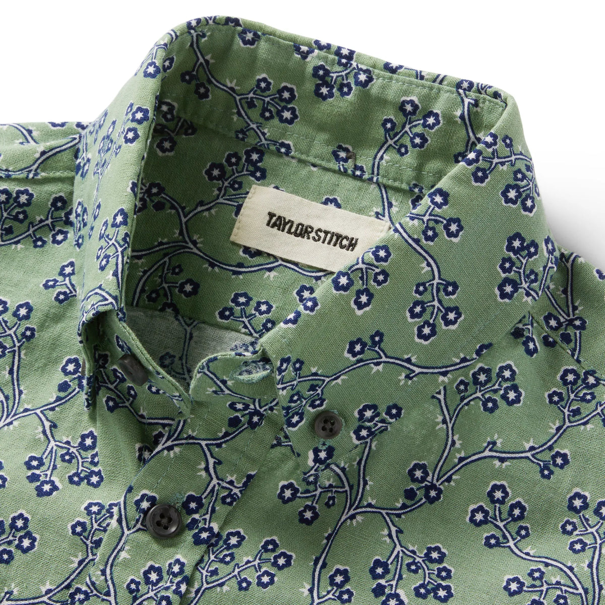 The Short Sleeve Jack in Vintage Cherry Blossom