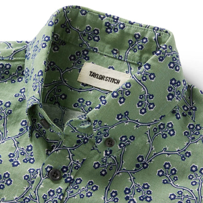 The Short Sleeve Jack in Vintage Cherry Blossom