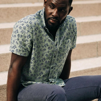 The Short Sleeve Jack in Vintage Cherry Blossom