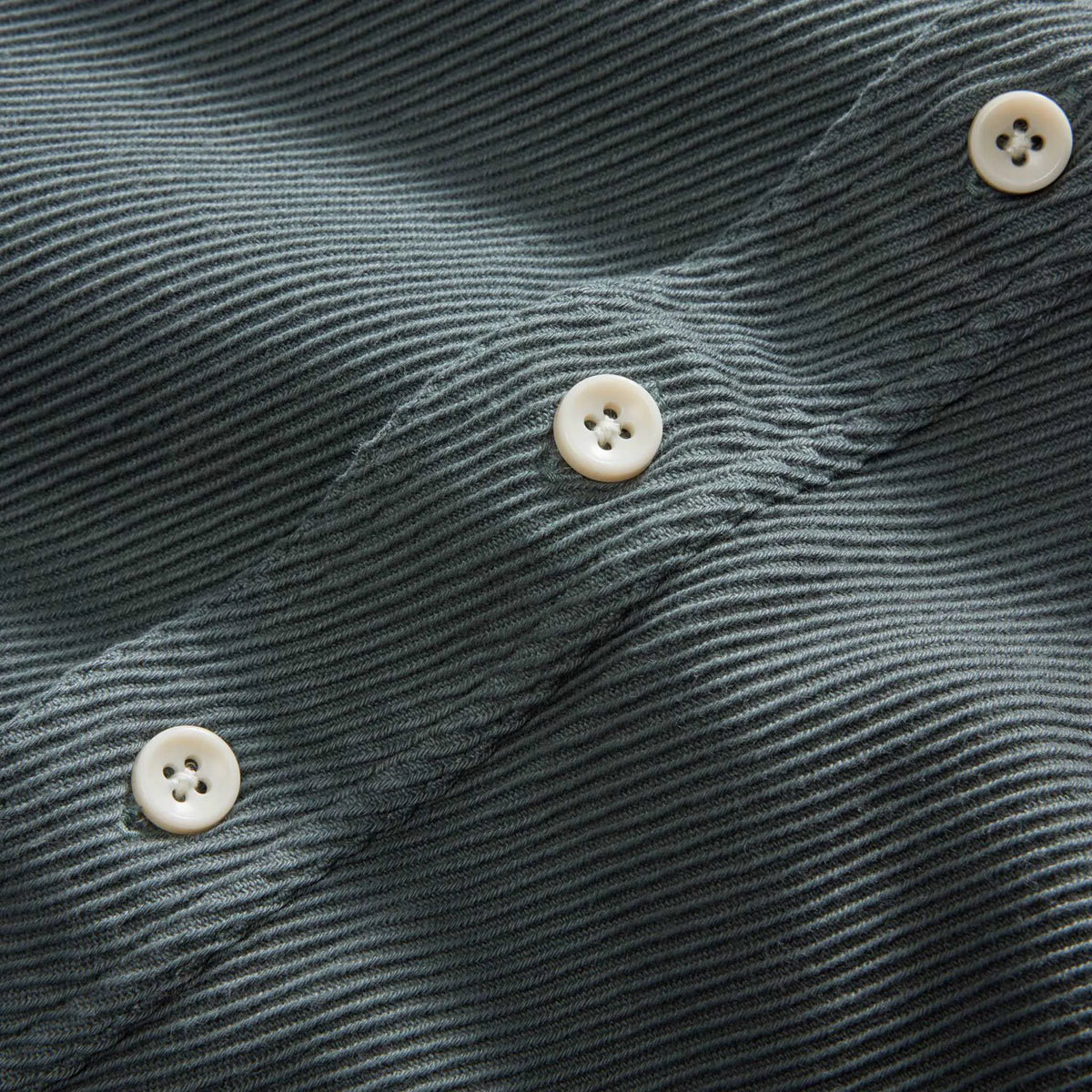 The Ledge Shirt in Deep Sea Twill