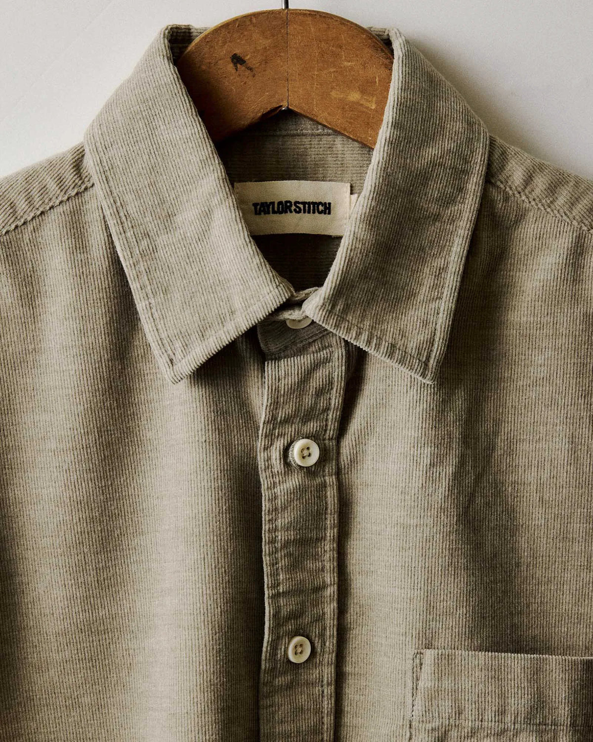 The Short Sleeve California in Heather Moss Cord