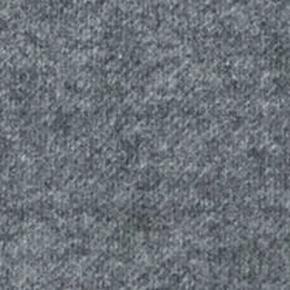 The Evans Crew in Dark Ash Birdseye Wool