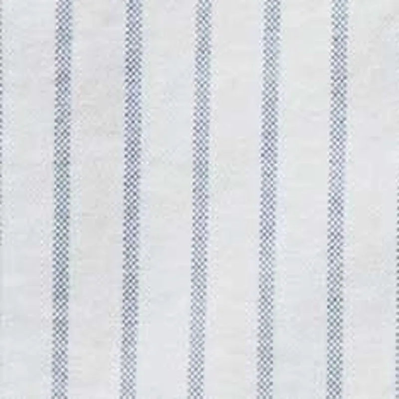 The Jack in White Stripe Oxford