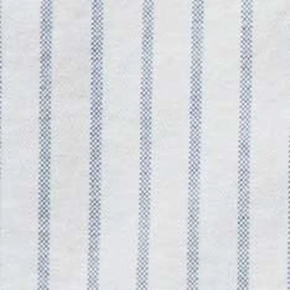 The Jack in White Stripe Oxford