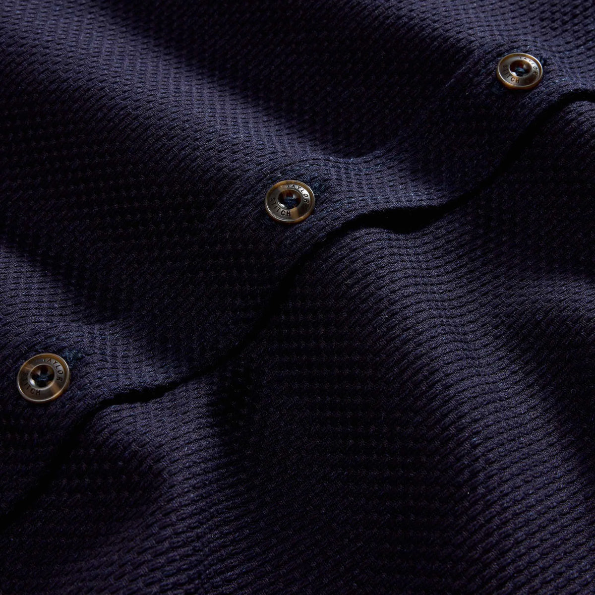 The Mill Shirt Jacket in Rigid Indigo Sashiko