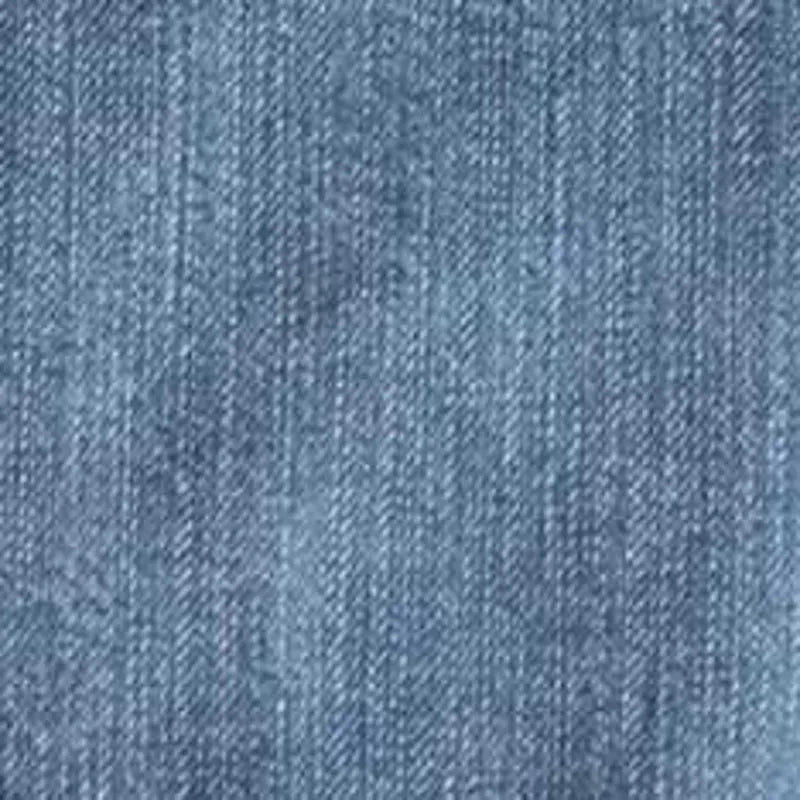 The Milton Pullover in Washed Selvedge Denim
