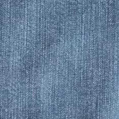 The Milton Pullover in Washed Selvedge Denim
