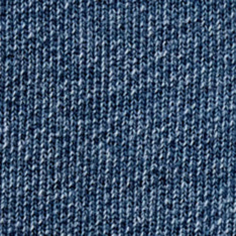 The Sunset Crew in Washed Indigo Terry