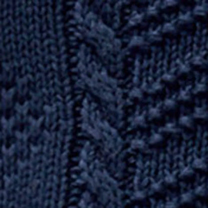 The Bedford Sweater in Navy