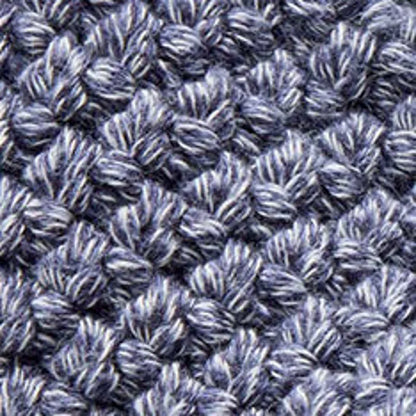 The Fisherman Sweater in Blue Melange