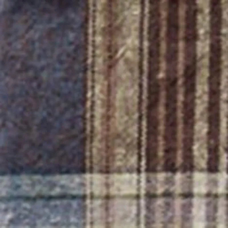 The Short Sleeve Jack in Atlantic Blue Plaid
