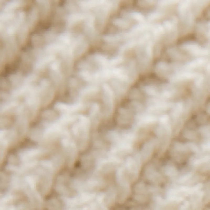 The Waffle Sock in Natural