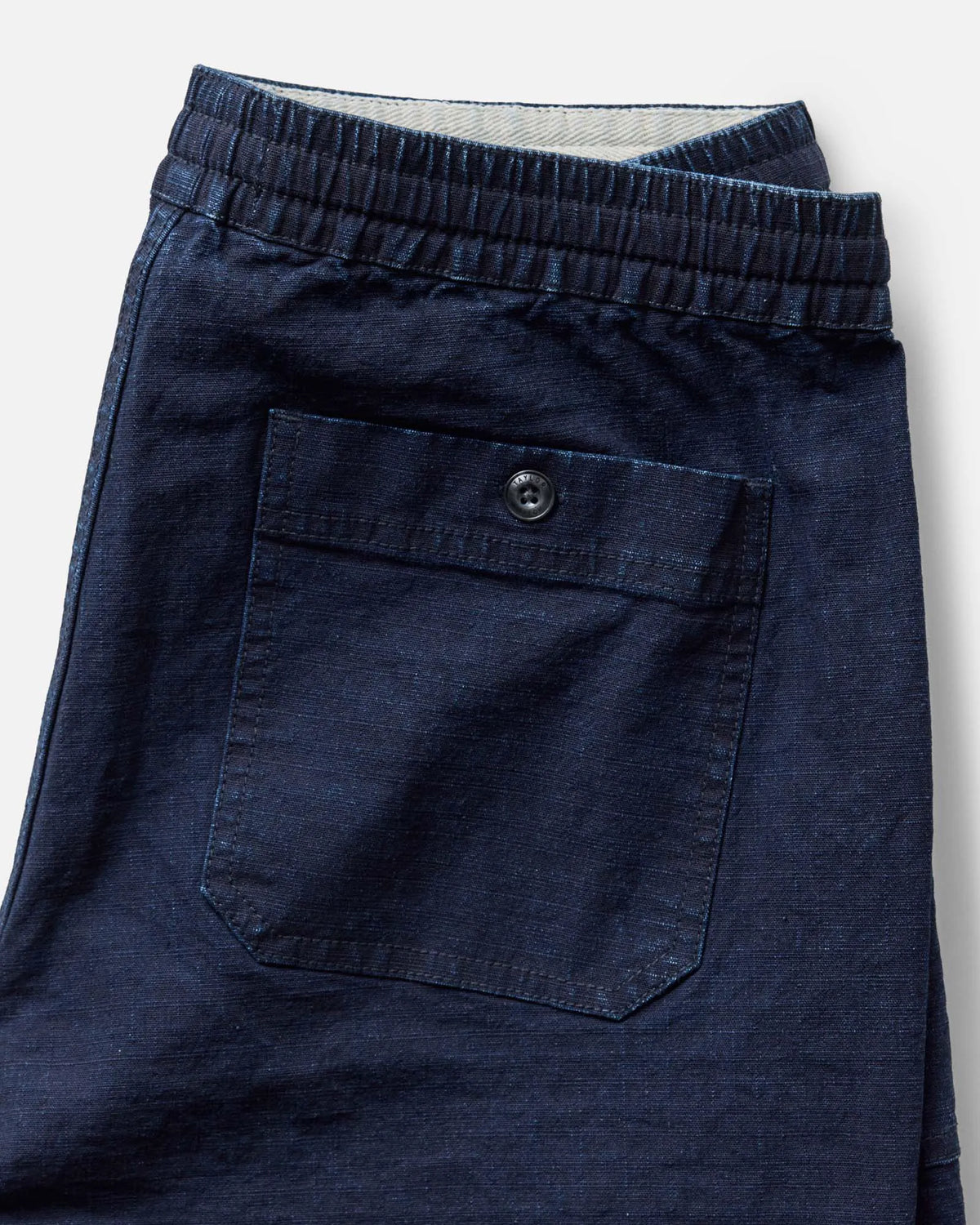 The Breakwater Pant in Rinsed Indigo Ripstop