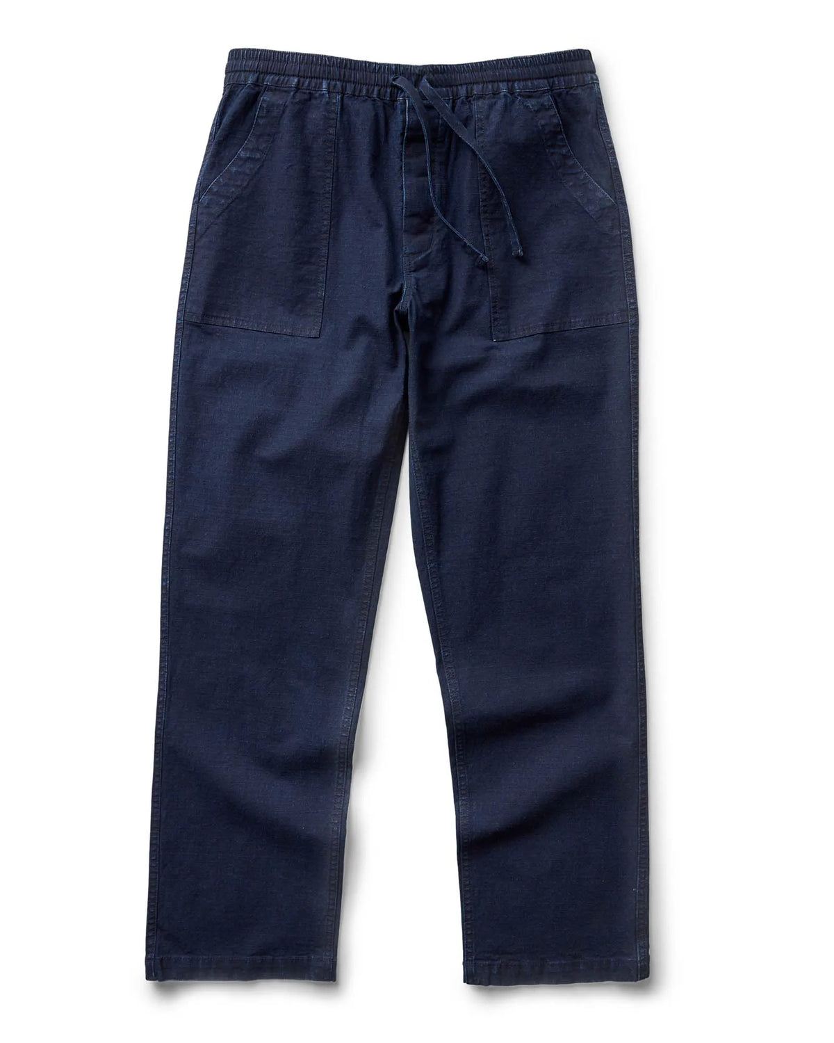 The Breakwater Pant in Rinsed Indigo Ripstop