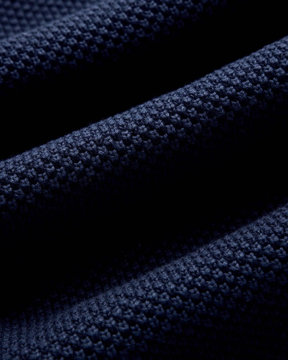 The Crawford Sweater in Navy