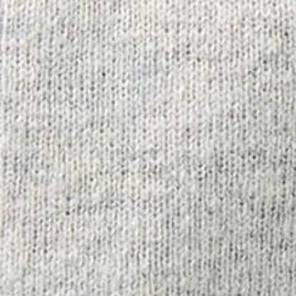 The Valencia Sweater Polo in Heather Grey Rib