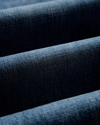 The Slim Jean in Mid Wash Organic Selvedge