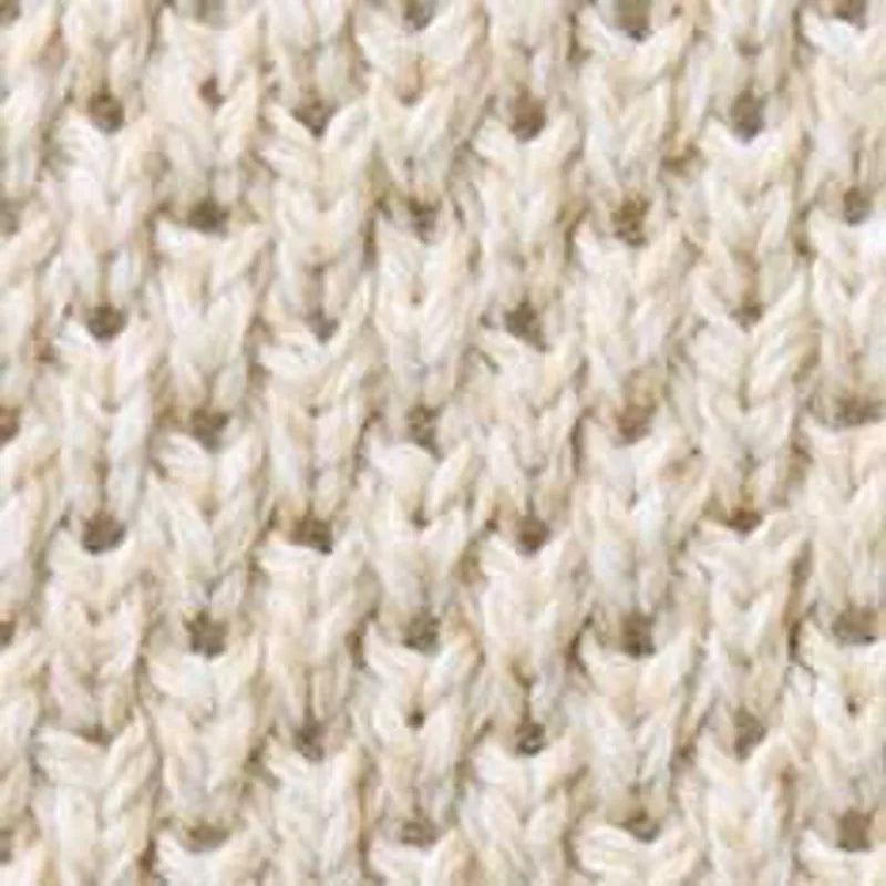 The Crawford Crew Sweater in Marled Natural