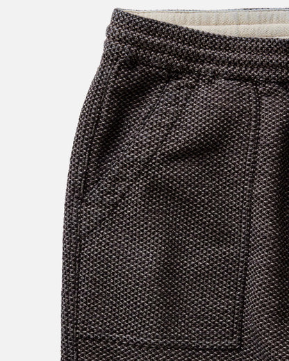 The Breakwater Pant in Charcoal Sashiko