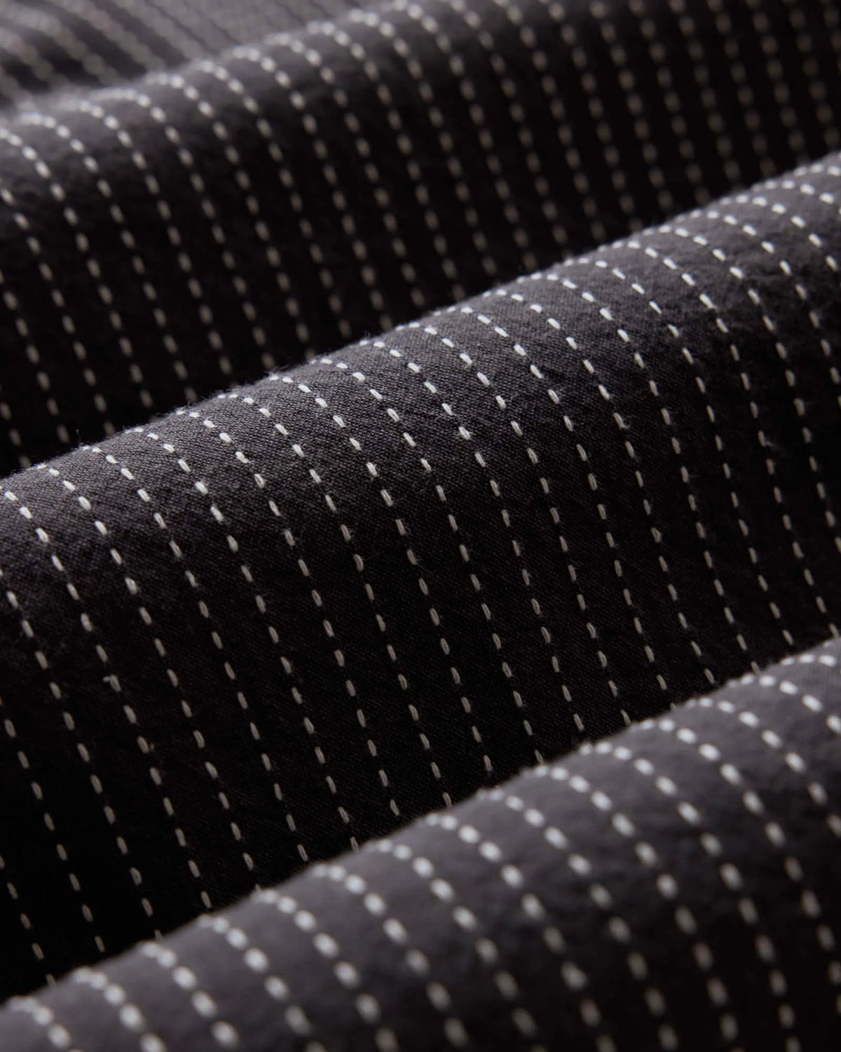 The Conrad Shirt in Pickstitch Stripe Dobby